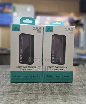 Usams 22.5w 20000mah Power Bank