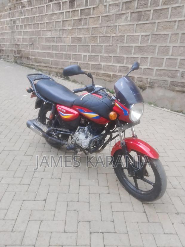 Bajaj Boxer 150 UG 2022 Red - thumbnail 5