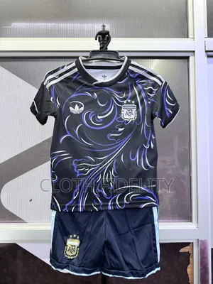 Argentina Away World Cup Kids Jersey 2026.
