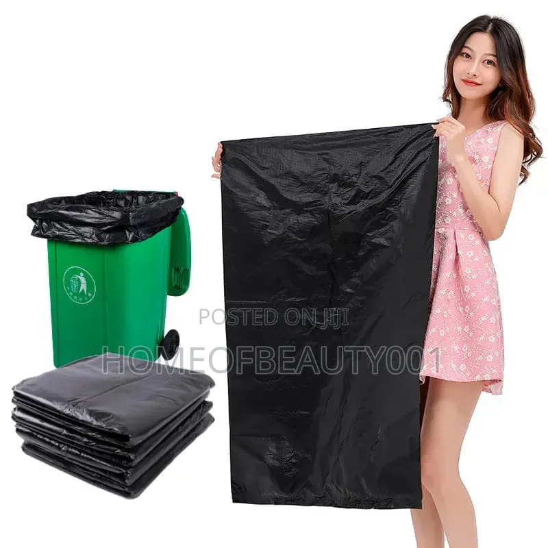 Large 50 PCS Trash Bags
