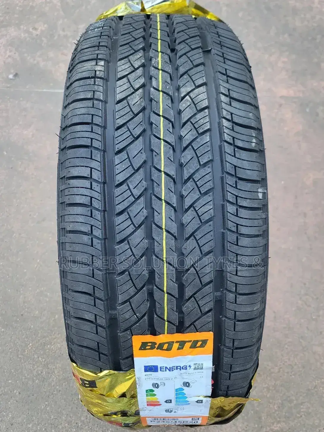 245 /45 R20 Boto Tyres 103v X/L Highway