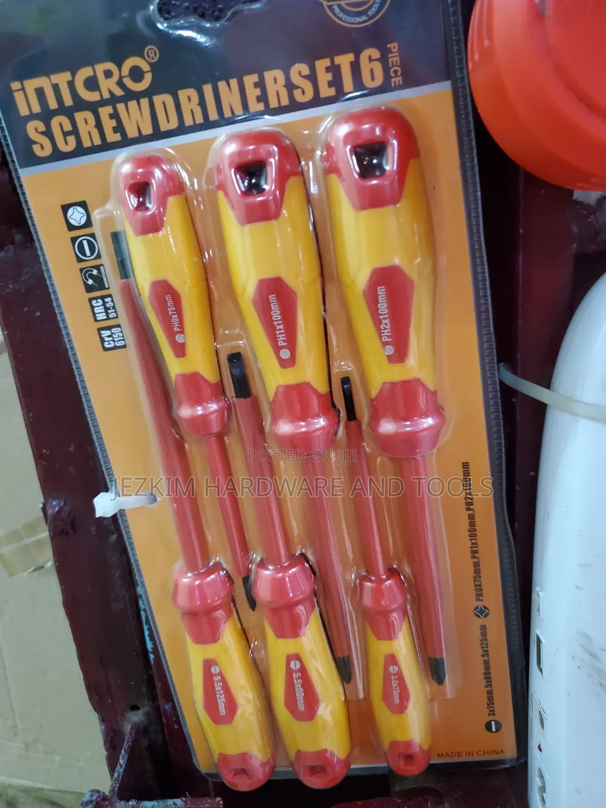Electric Screw Driver Set