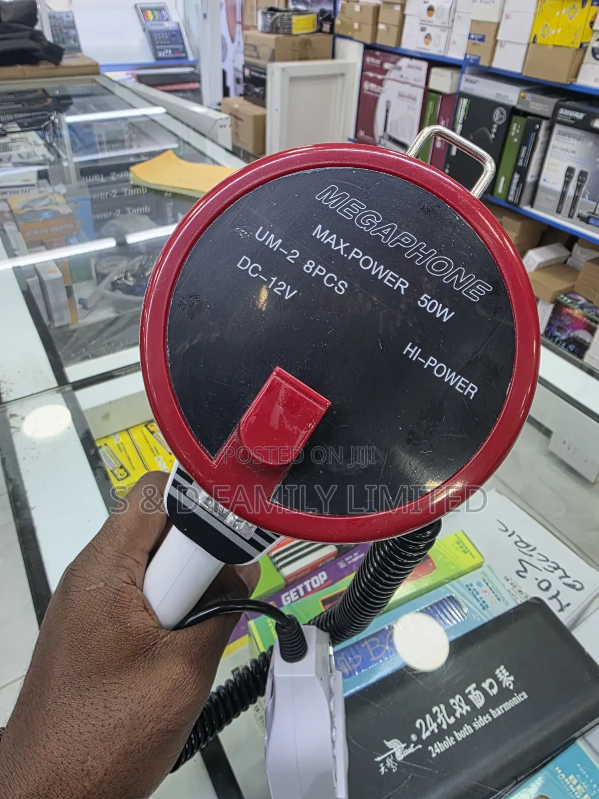 50 Watts Megaphone