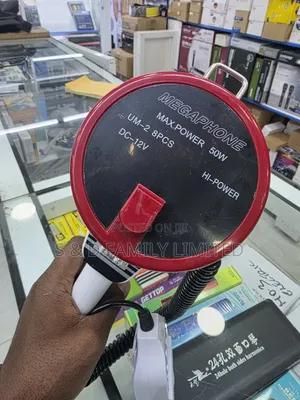 50 Watts Megaphone