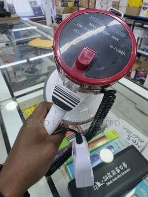 50 Watts Megaphone