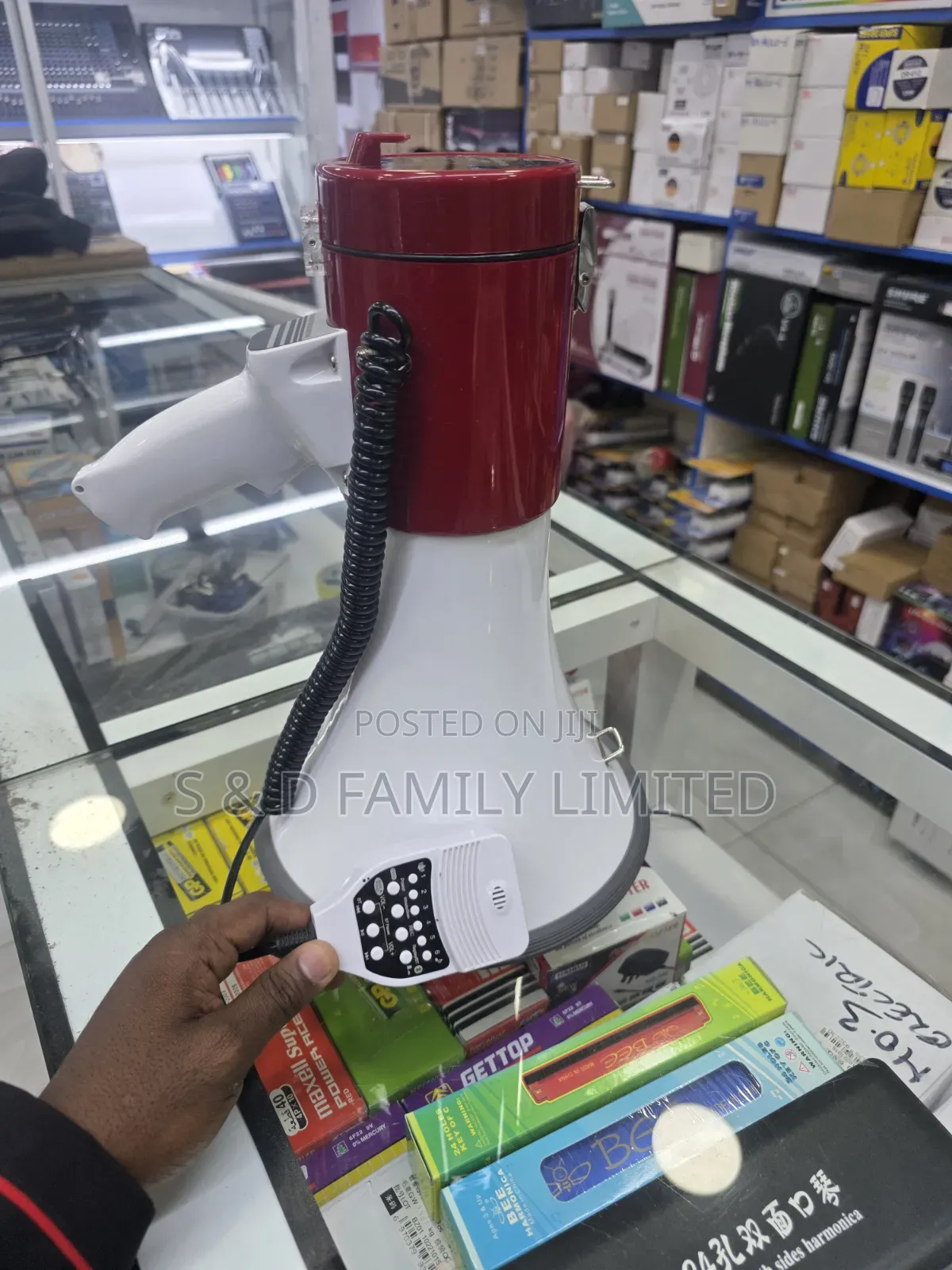 50 Watts Megaphone