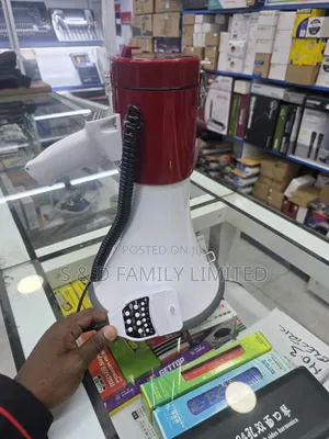 50 Watts Megaphone