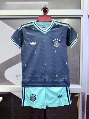 Germany Away World Cup Kids Jersey.(2026)