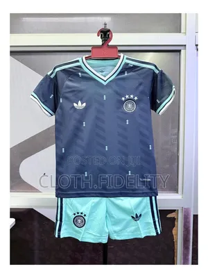 Germany Away World Cup Kids Jersey.(2026)