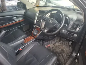 Toyota Harrier 2006 Black
