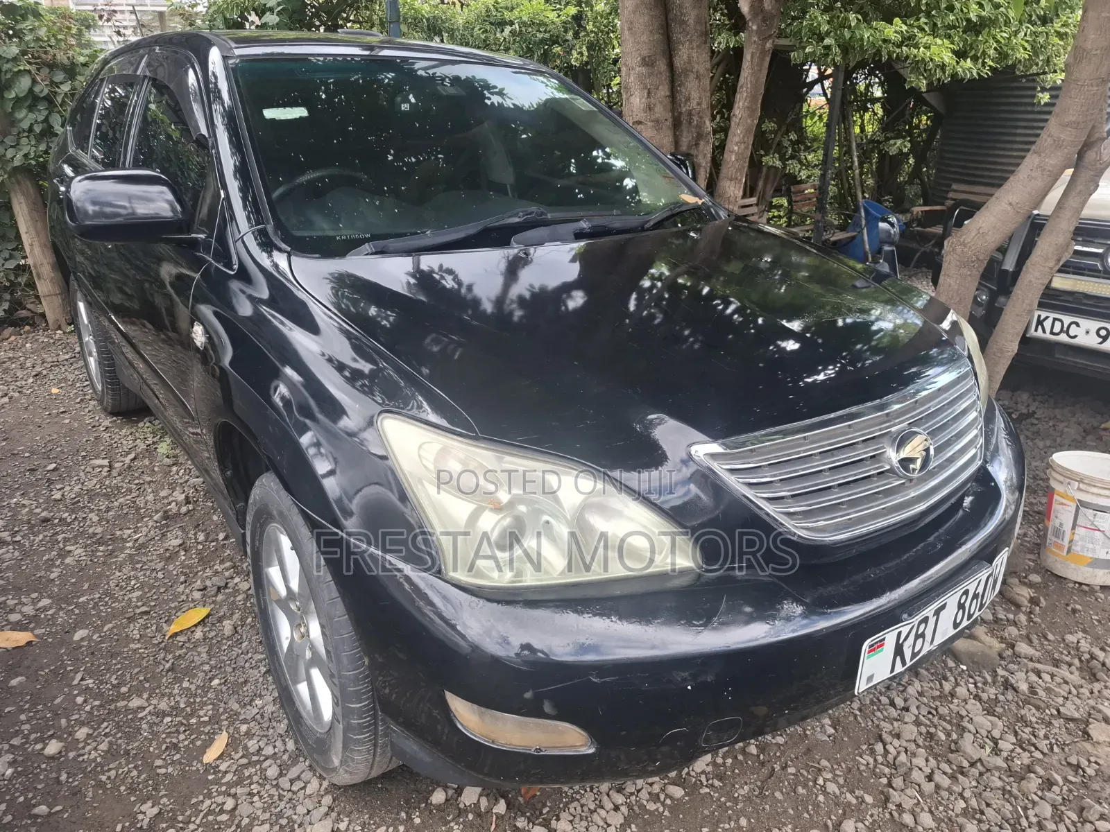 Toyota Harrier 2006 Black
