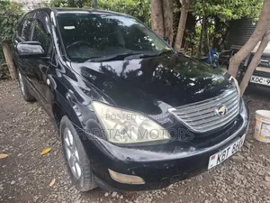 Toyota Harrier 2006 Black