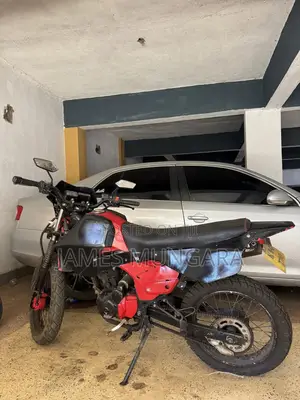 Dirt Bike Motorcycle
