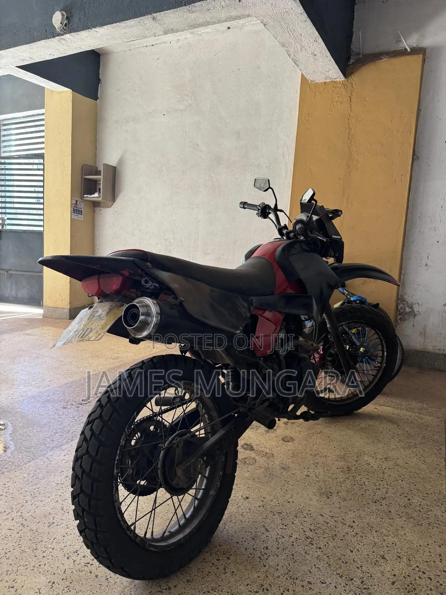 Dirt Bike Motorcycle