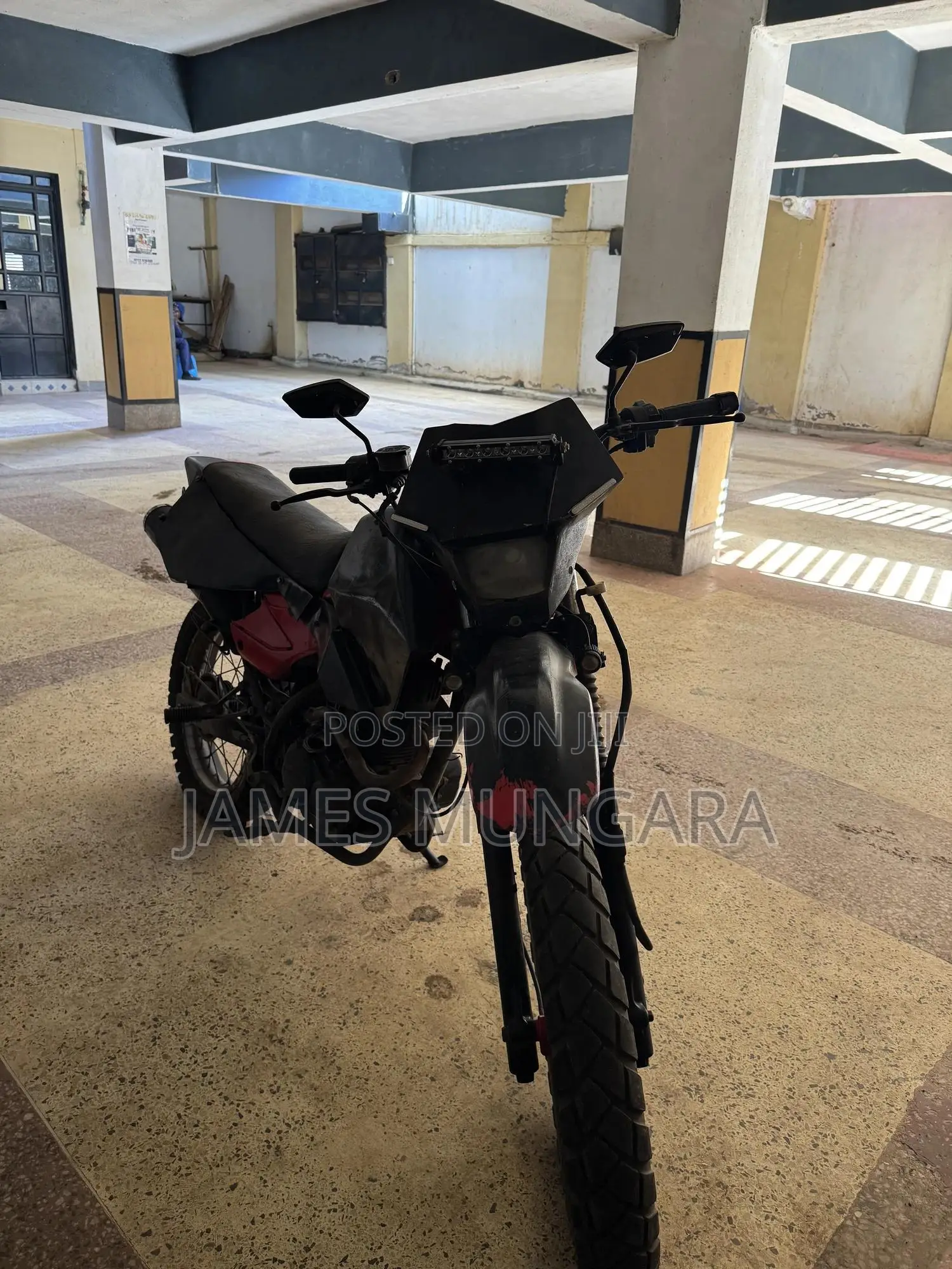 Dirt Bike Motorcycle