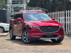 Mazda CX-8 2.2 AWD (6 seater) 2019 Red