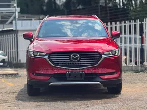 Mazda CX-8 2.2 AWD (6 seater) 2019 Red