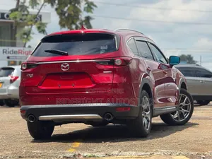 Mazda CX-8 2.2 AWD (6 seater) 2019 Red