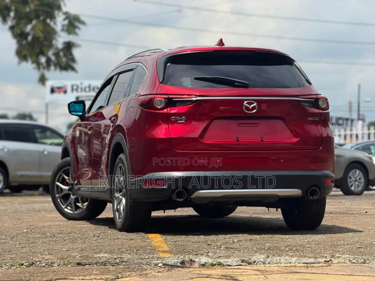 Mazda CX-8 2.2 AWD (6 seater) 2019 Red