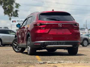 Mazda CX-8 2.2 AWD (6 seater) 2019 Red