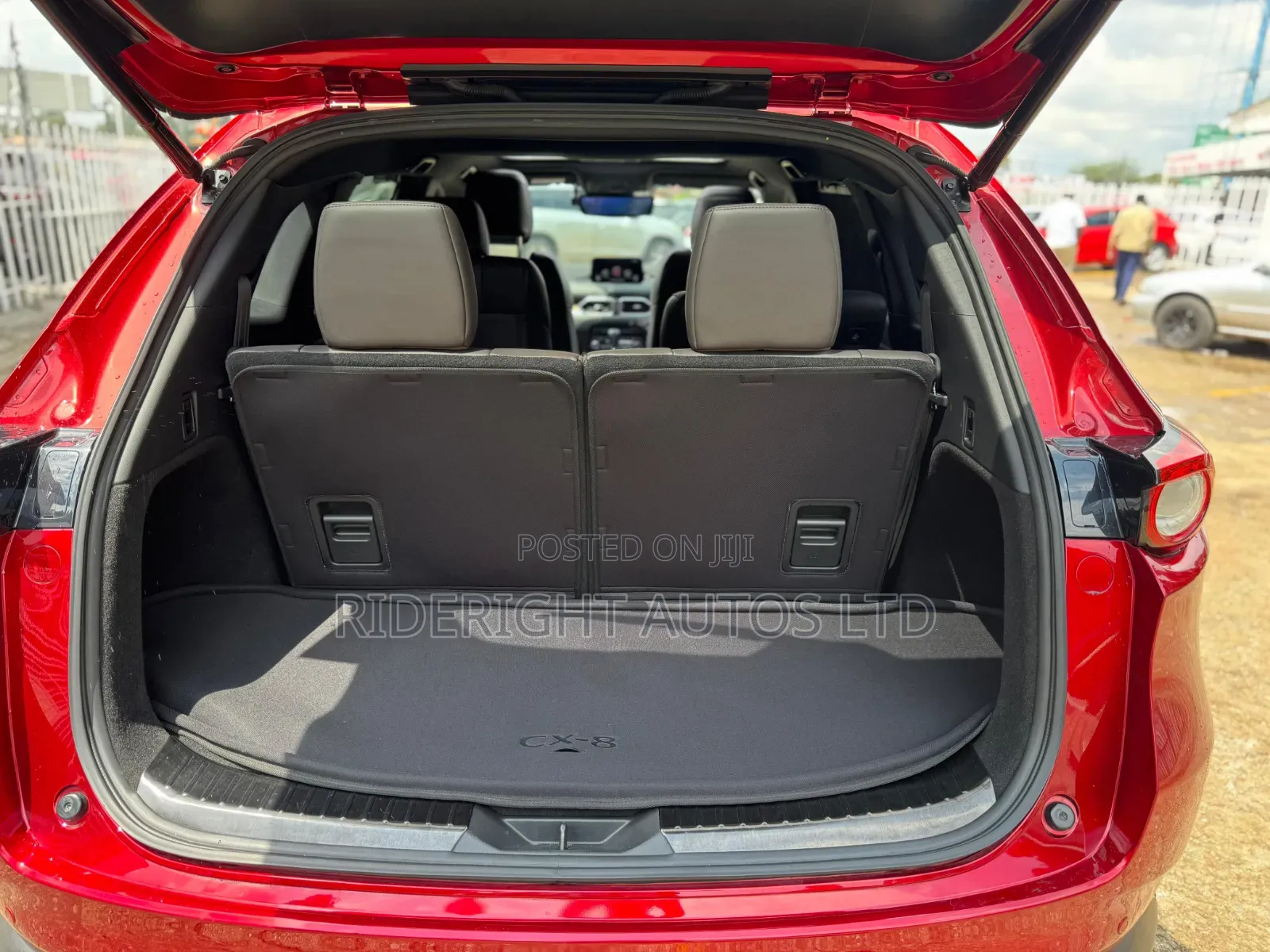 Mazda CX-8 2.2 AWD (6 seater) 2019 Red