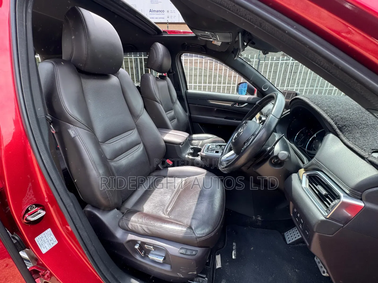 Mazda CX-8 2.2 AWD (6 seater) 2019 Red