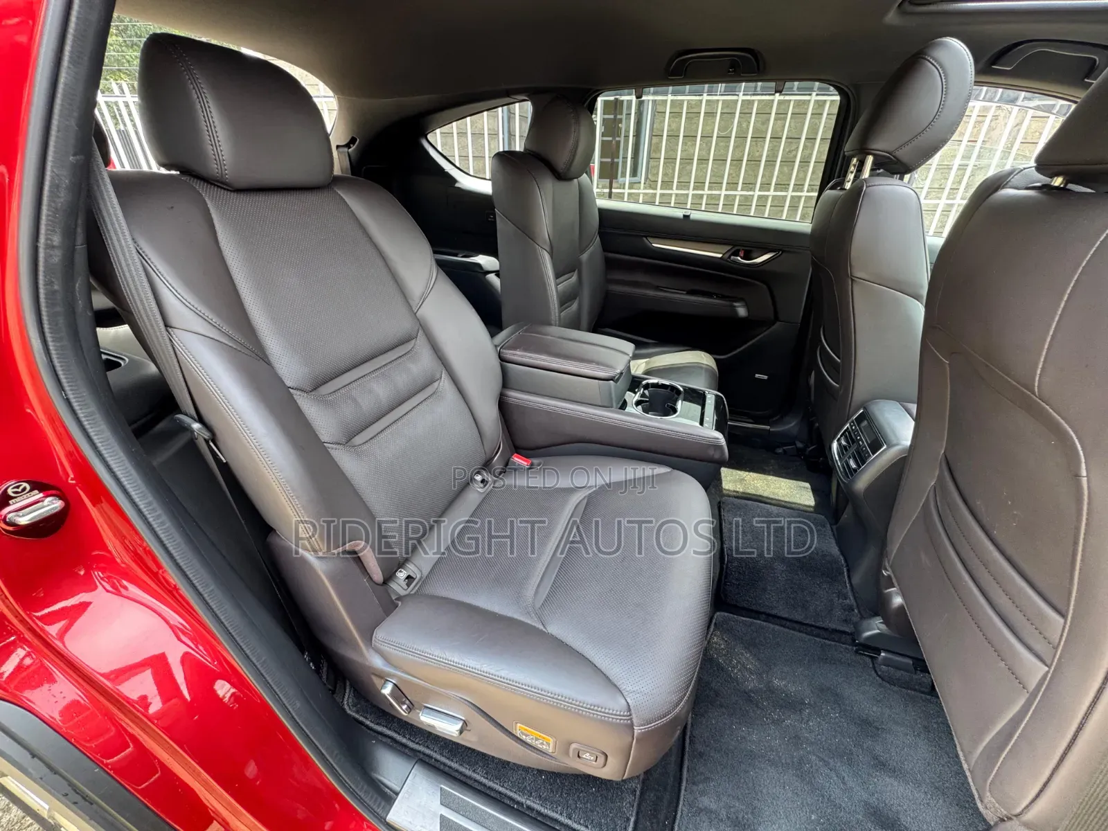 Mazda CX-8 2.2 AWD (6 seater) 2019 Red