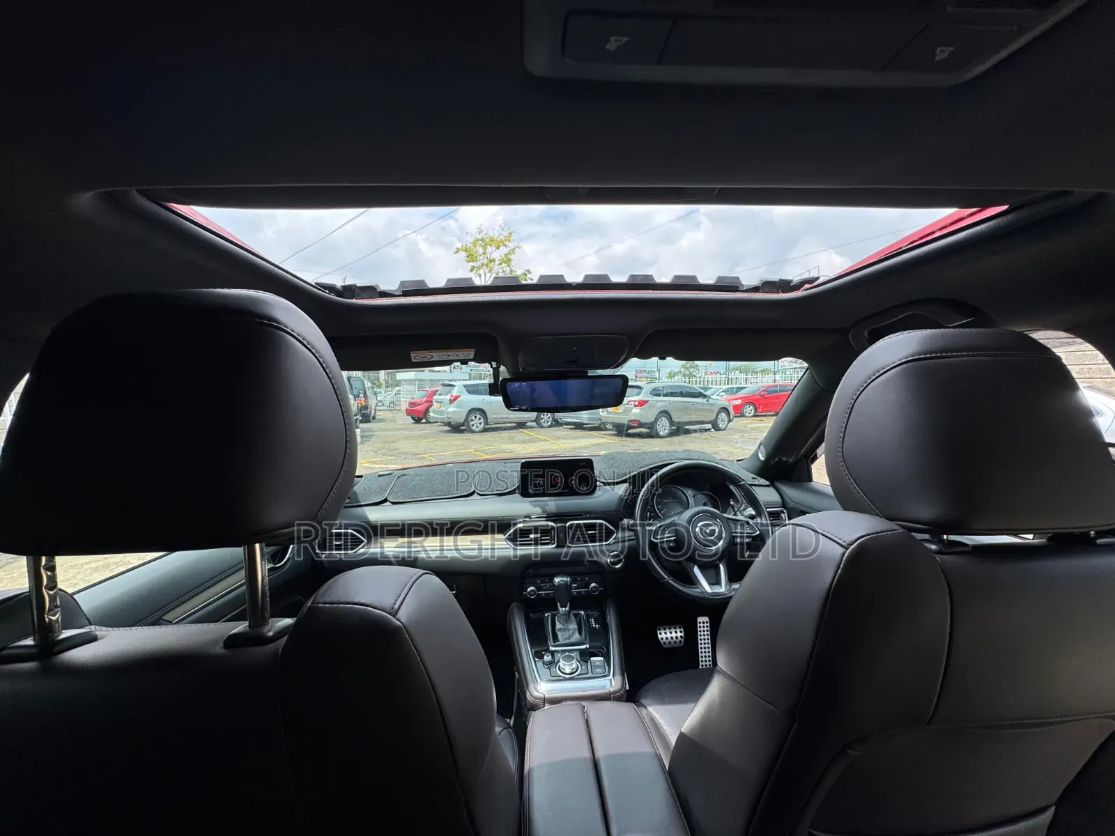 Mazda CX-8 2.2 AWD (6 seater) 2019 Red