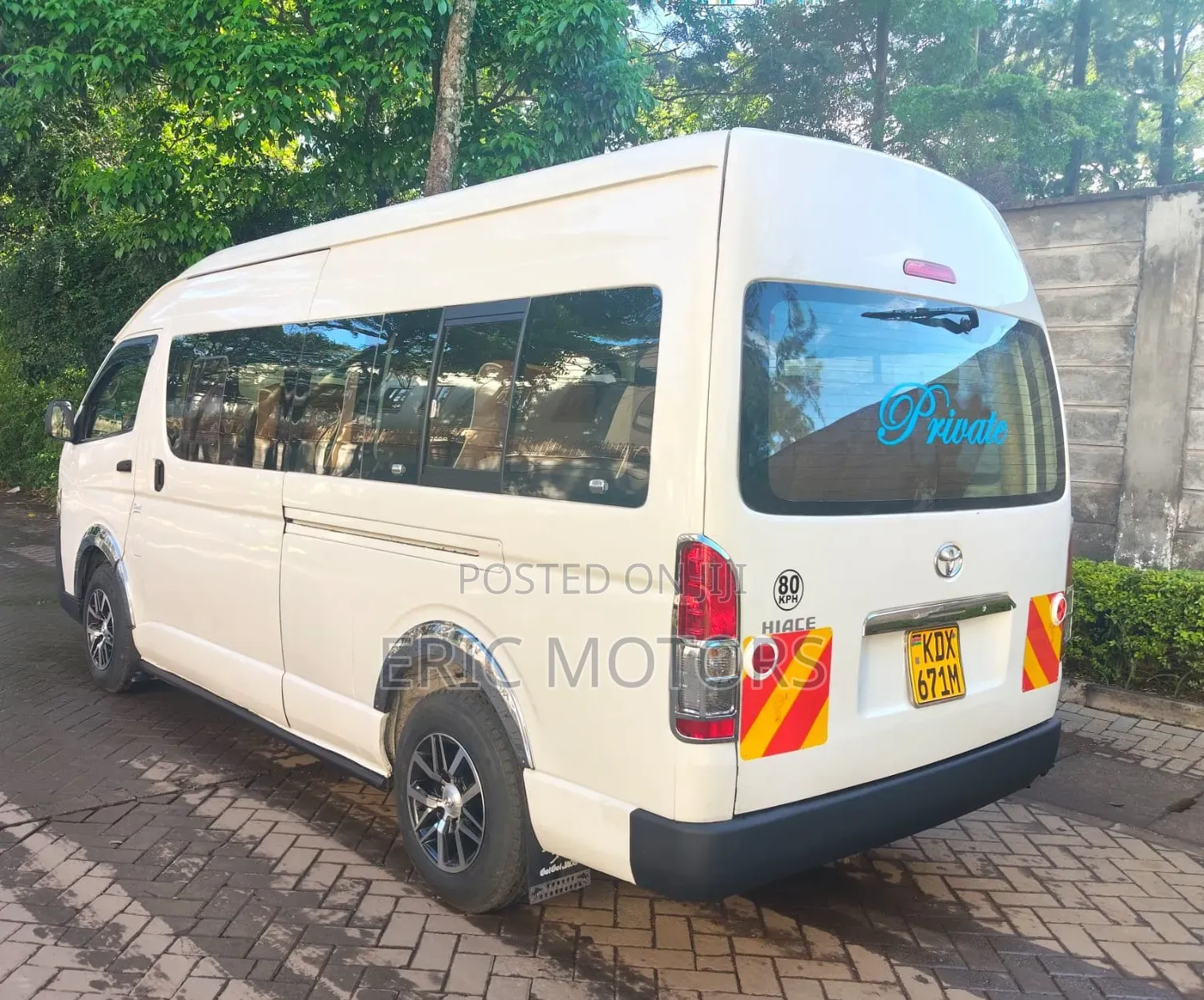 Toyota Grand HiAce 2017 White