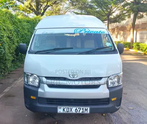 Toyota Grand HiAce 2017 White