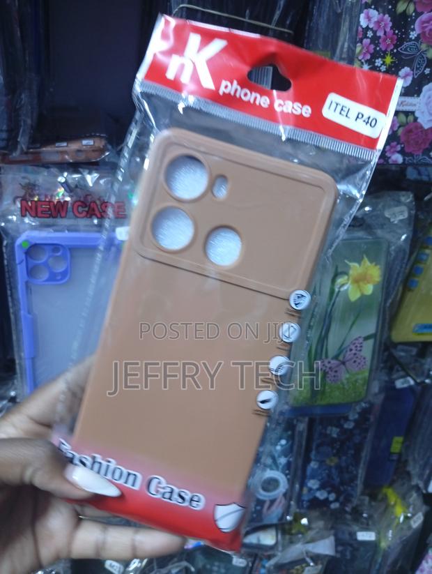 Itel P40 High-Quality Liquid Silicone or Soft Case - thumbnail 2