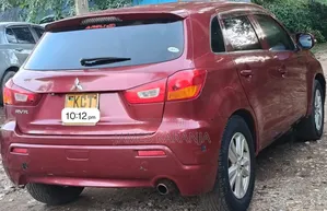 Mitsubishi RVR 2.0 2011 Red
