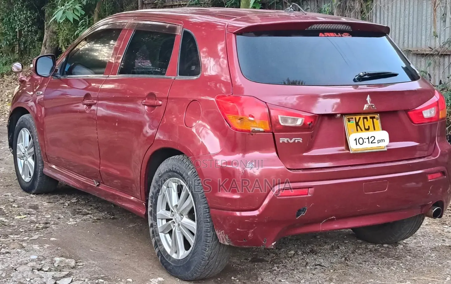Mitsubishi RVR 2.0 2011 Red