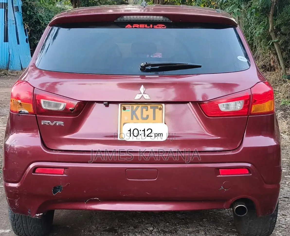 Mitsubishi RVR 2.0 2011 Red