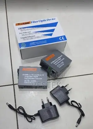 HTB-3100a/B Fiber Media Converter 25km Single Mode