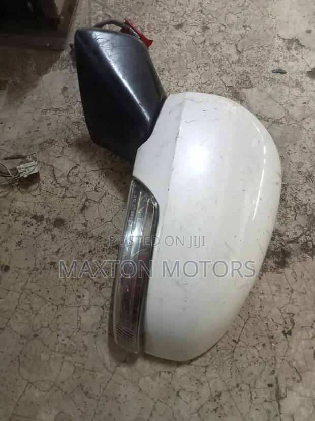 Sidemirror Ractis 2012