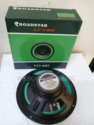 Road Star Car Speaker. Dual Way 6.5" 160 Watts
