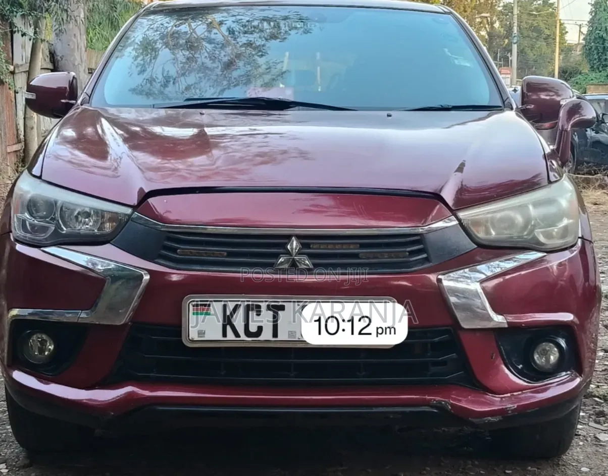 Mitsubishi RVR 2.0 2011 Red