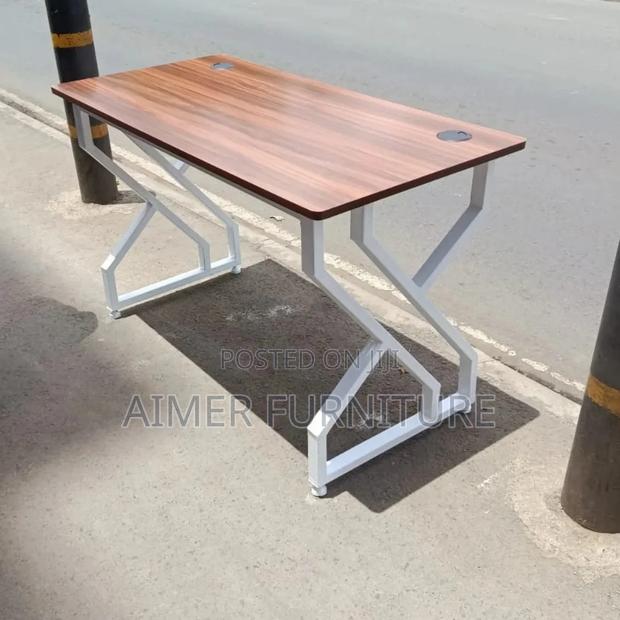 White/Brown Home/Office Table
