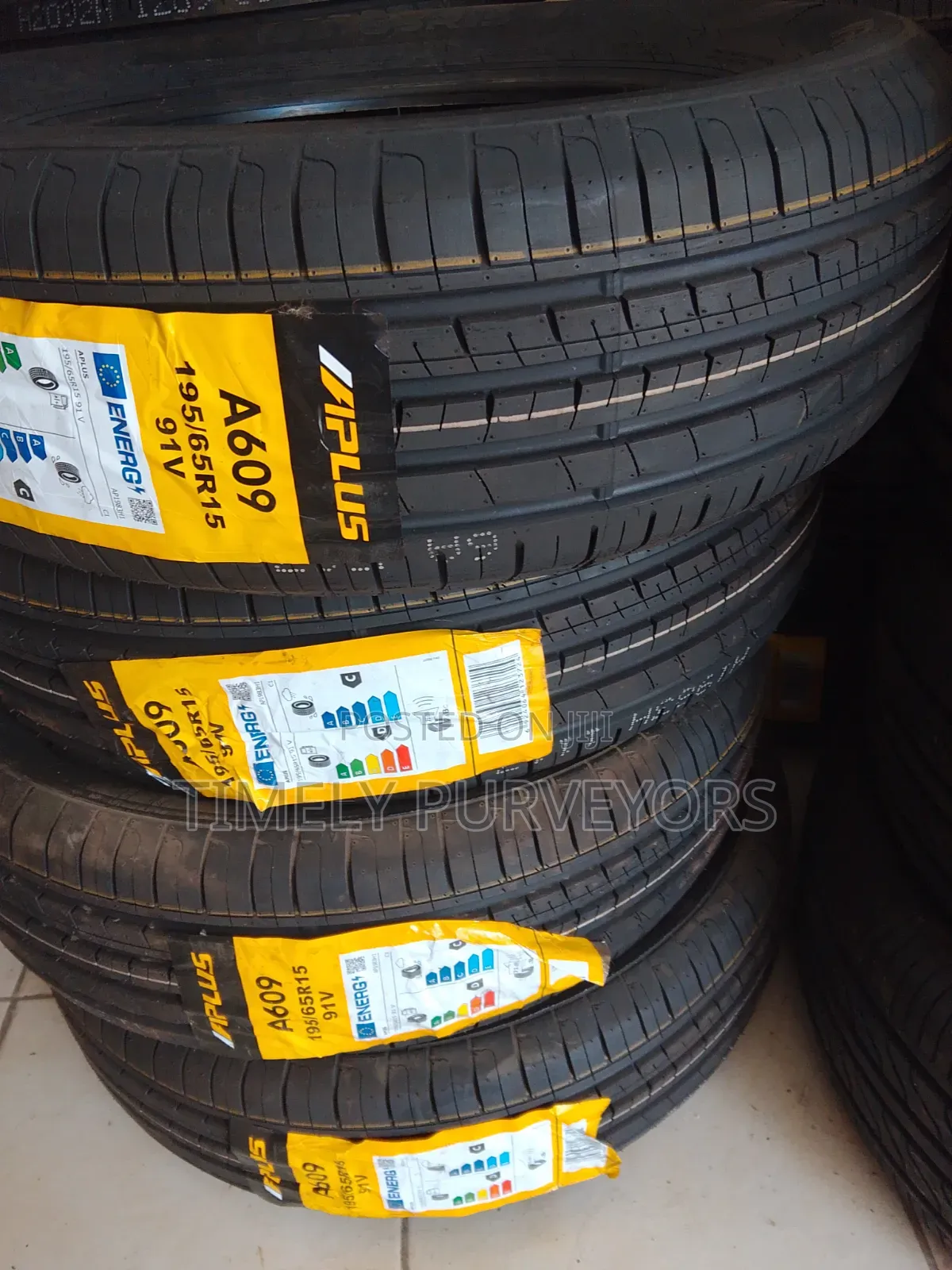 Affordable New Tyres