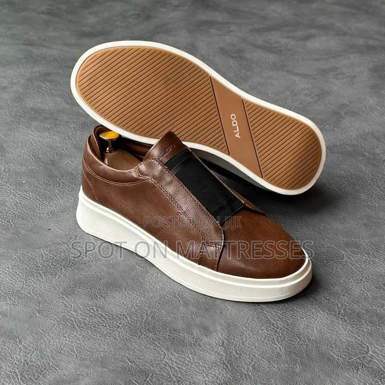 Original Aldo Shoes for Men. Available Sizes 40-46. Delivery Available