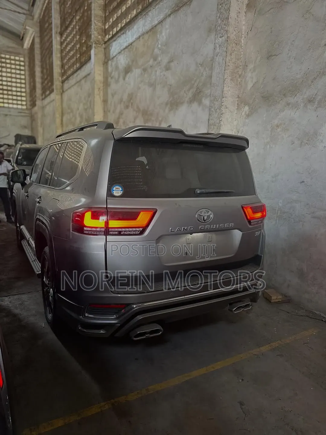 Toyota Land Cruiser 2023