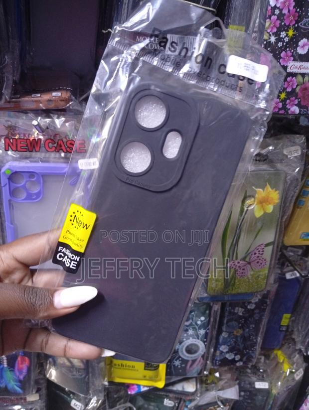 Itel P55 Plus Matte Black "Fashion Case - thumbnail 2