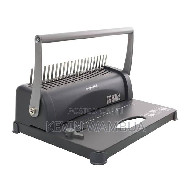 Binding Machine - main view