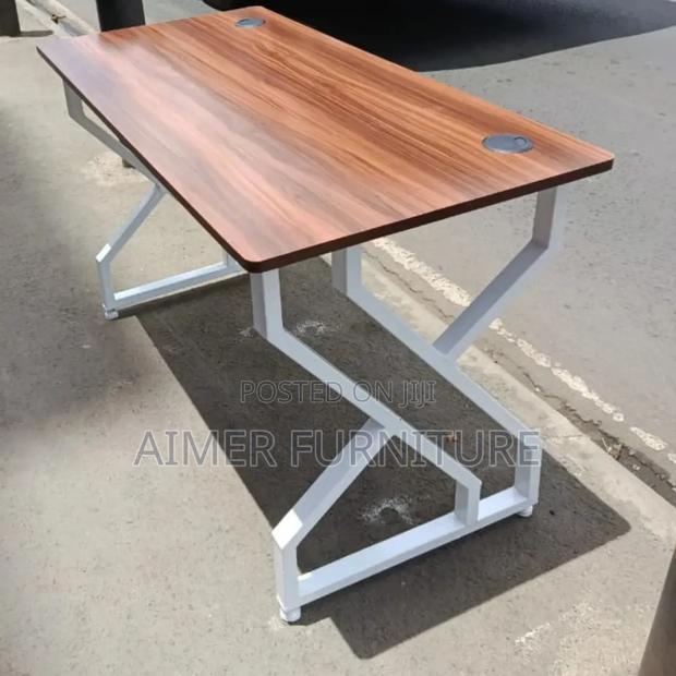 Double Stand Study Table -1.2m