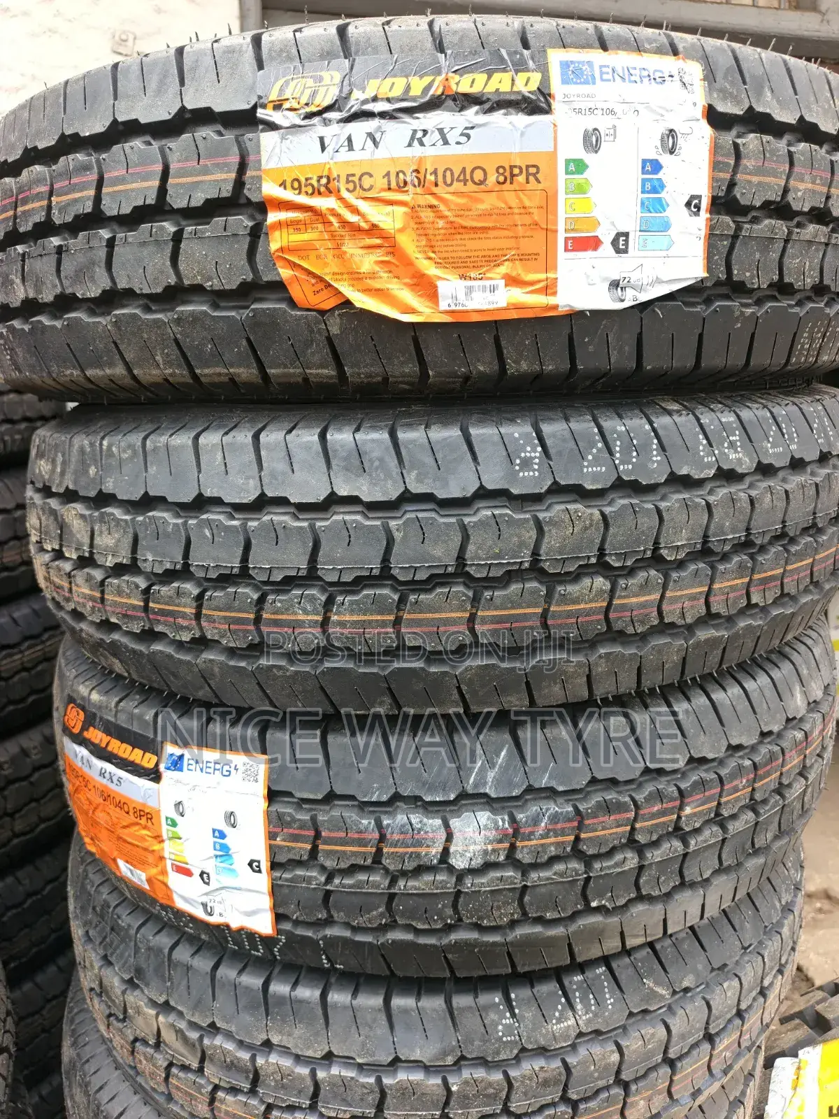 195r15c Joyroad