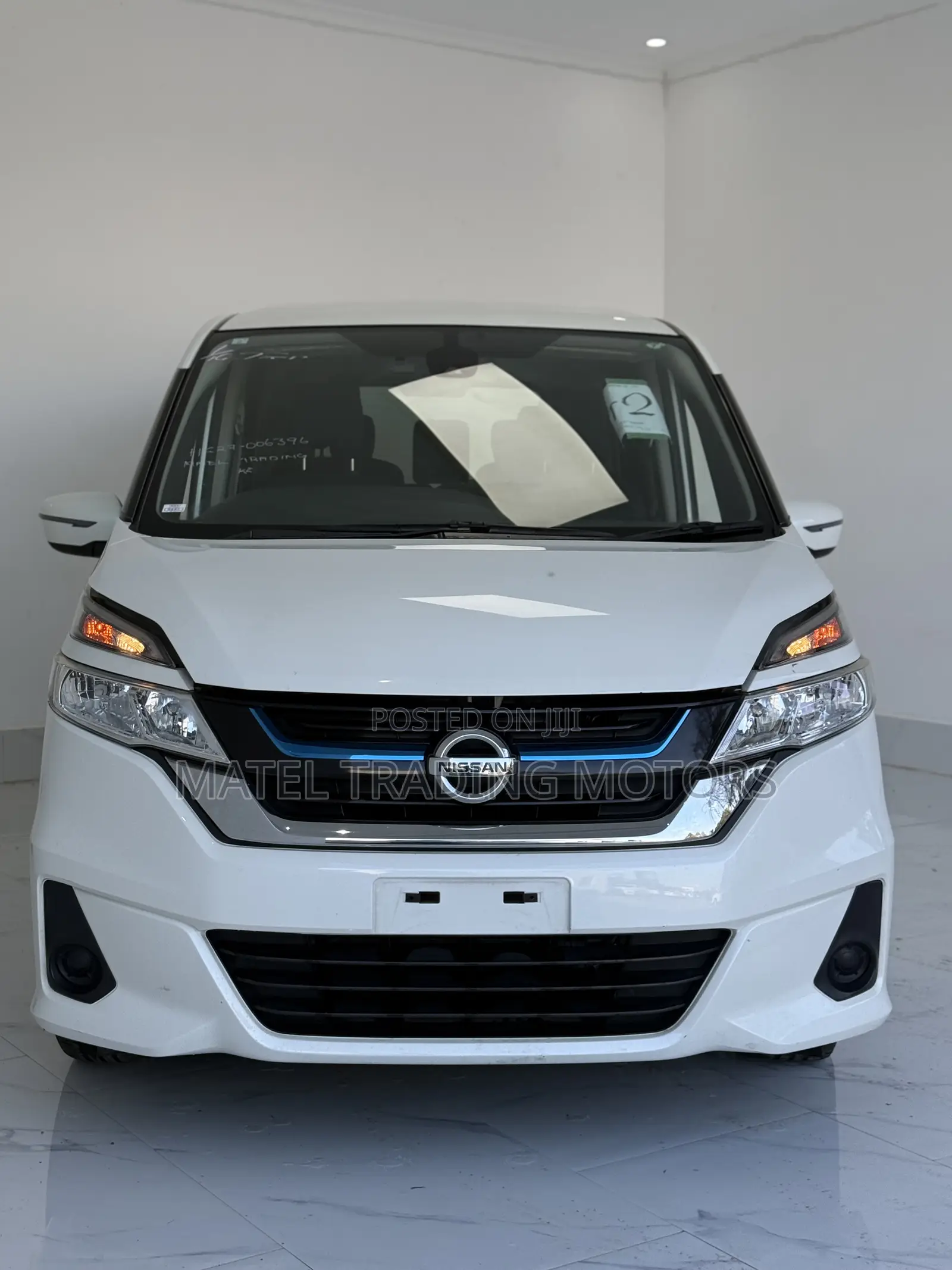 Nissan Serena 2019 White