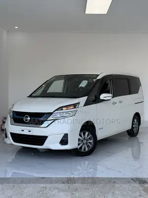Nissan Serena 2019 White