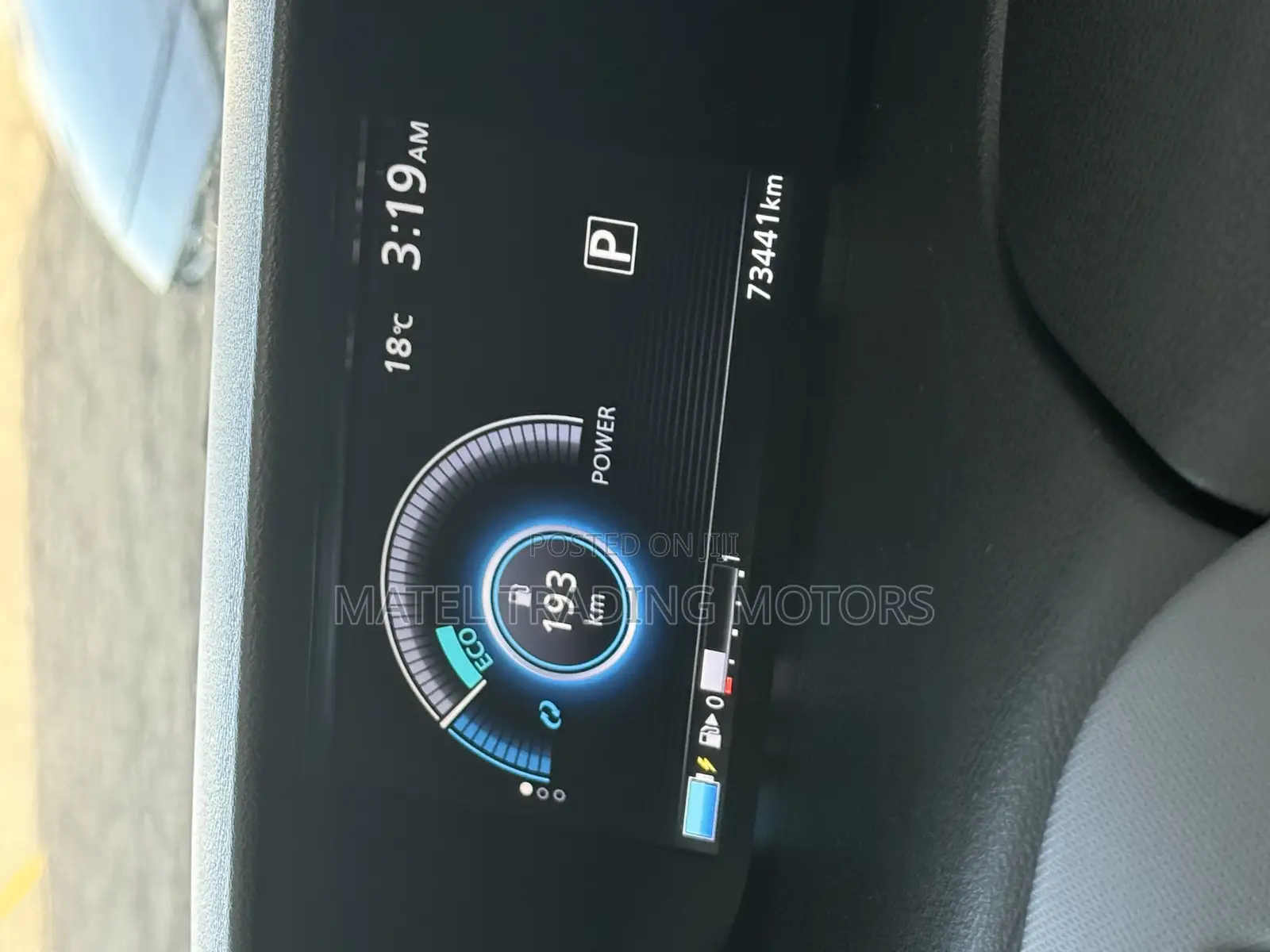 Nissan Serena 2019 White