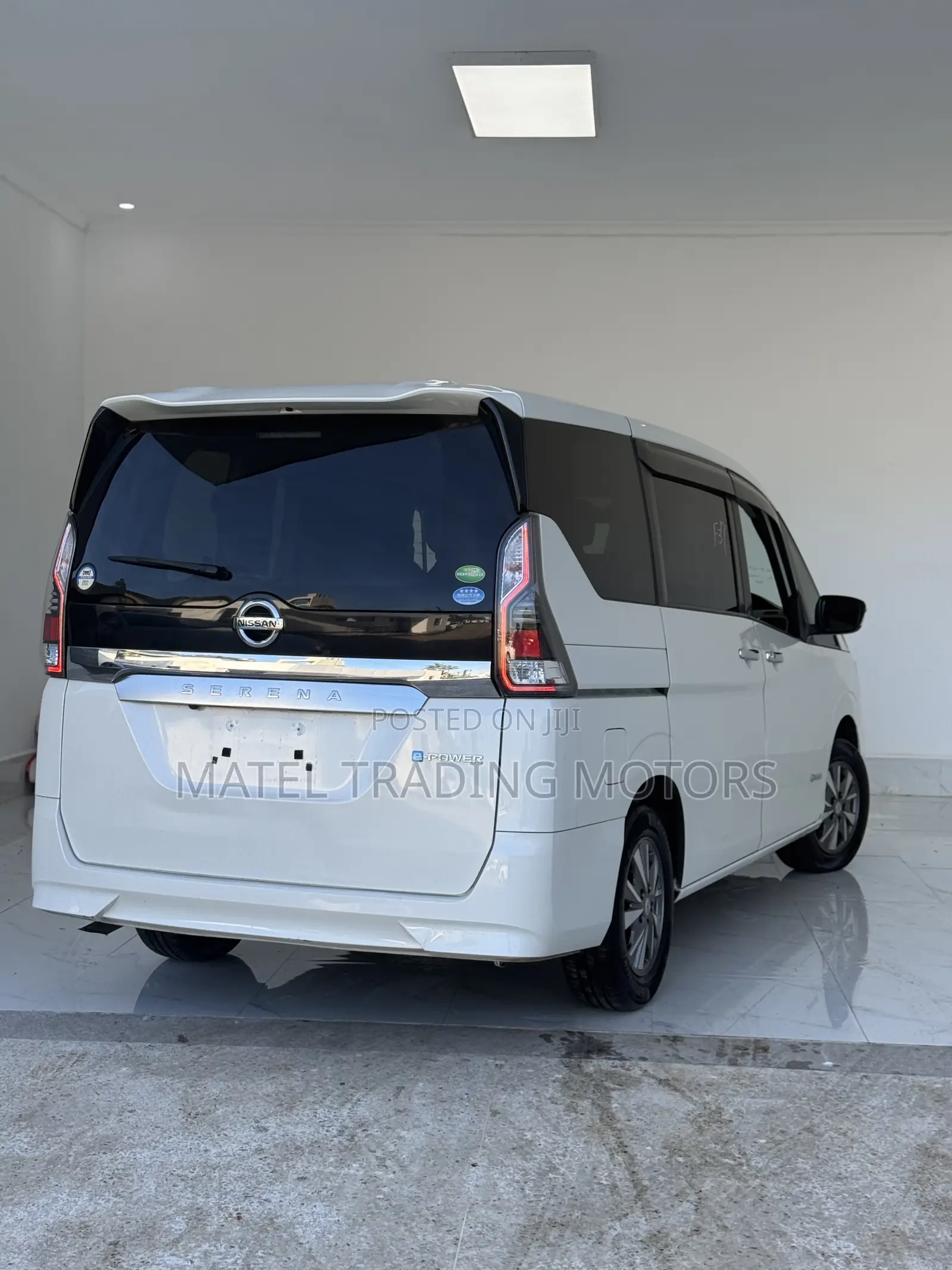 Nissan Serena 2019 White